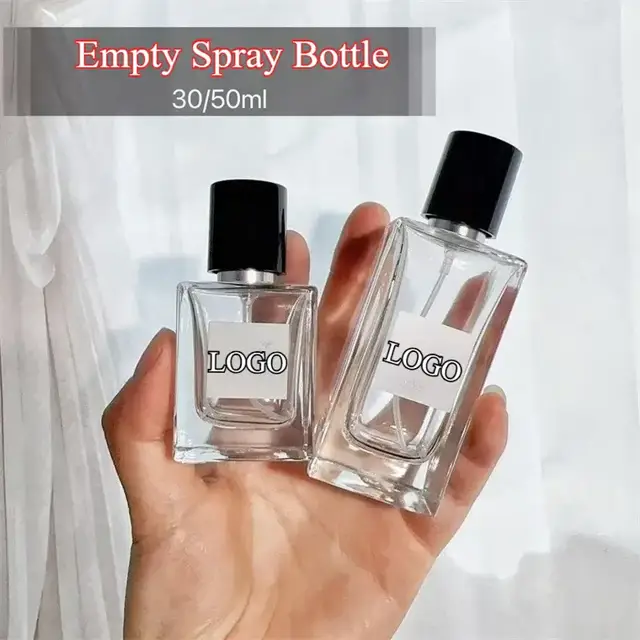 Glass Perfume Spray Bottles