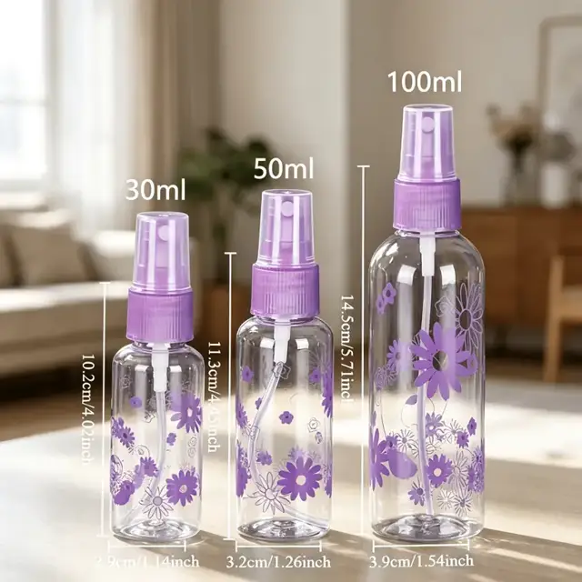 Plastic Perfume Spray Bottles view 6
