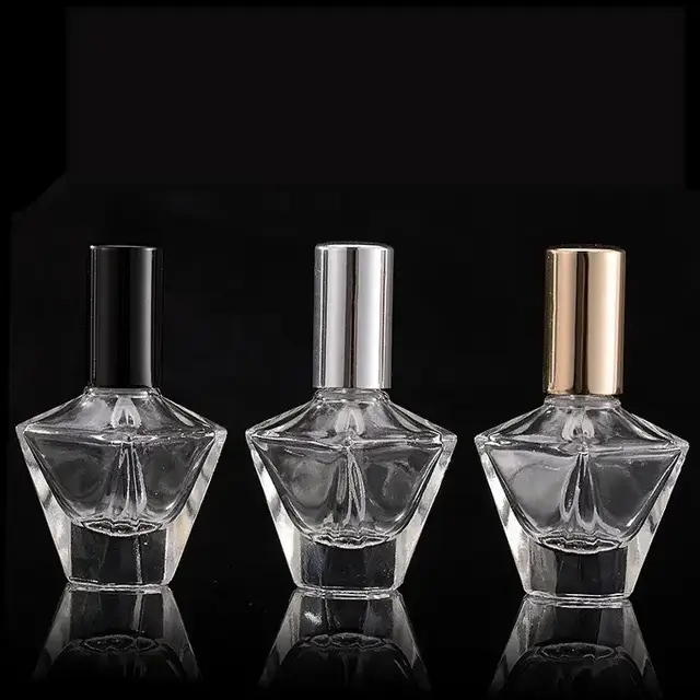 Glass Perfume Spray Bottles