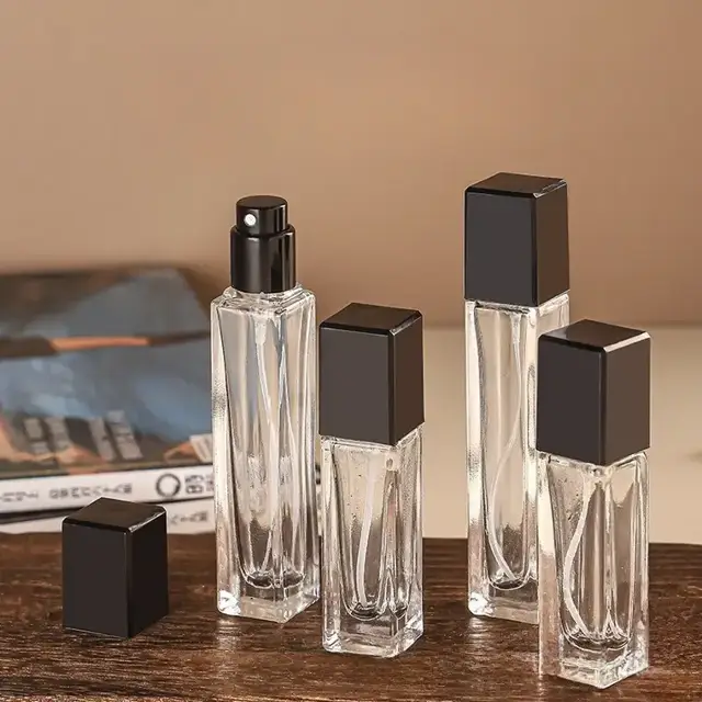 Glass Sample Spray Bottles view 2