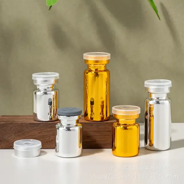 Glass Sample Vials view 2