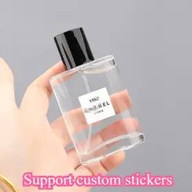 Glass Perfume Spray Bottles view 1