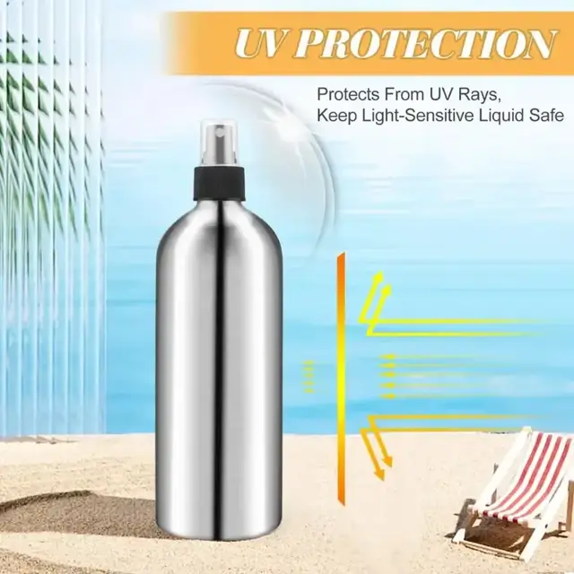 Aluminum Perfume Spray Bottles view 2