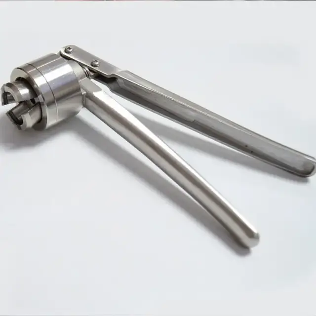 Stainless Steel Manual Vial Crimpers view 2
