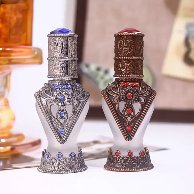 Diamond-Shaped Perfume Bottles view 2