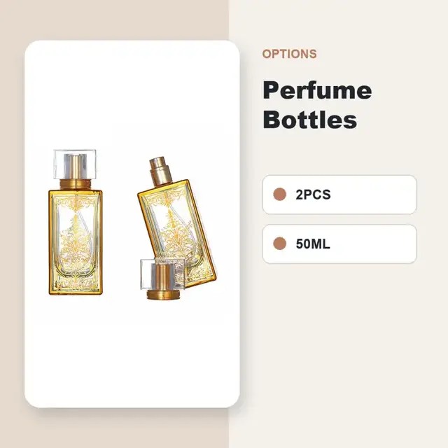 Glass Perfume Spray Bottles view 2