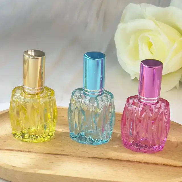 Glass Perfume Spray Bottles view 2