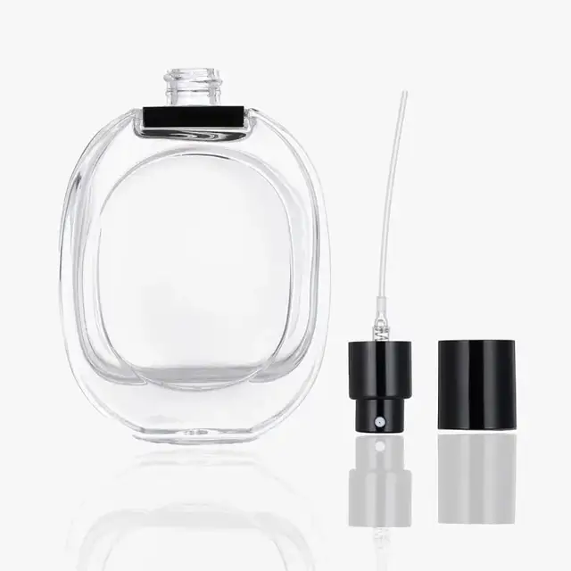 Glass Perfume Spray Bottles view 2
