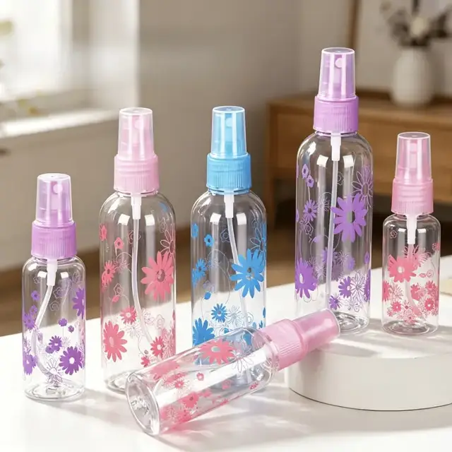 Plastic Perfume Spray Bottles view 2