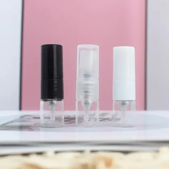 Glass Sample Spray Bottles view 5