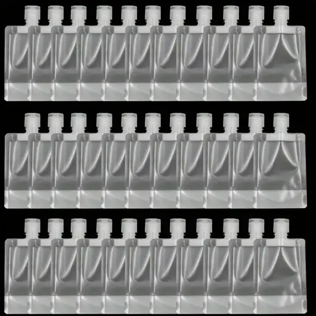 Toiletry Refill Pouches