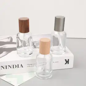 Glass Perfume Spray Bottles view 1
