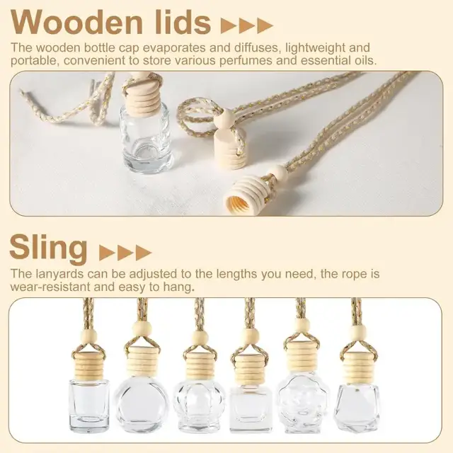Glass Hanging Diffuser Bottles view 2