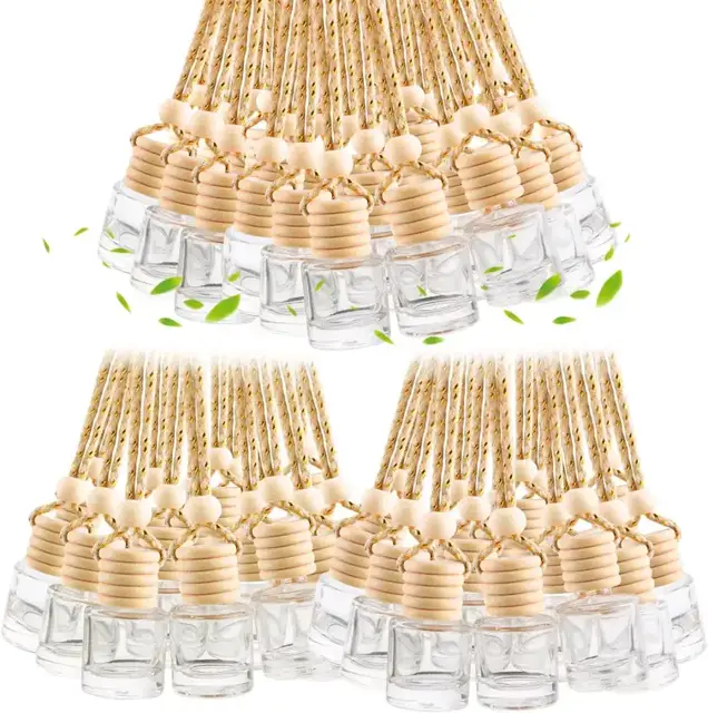 Glass Hanging Diffuser Bottles