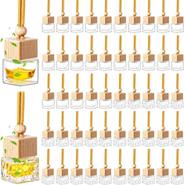 Glass Hanging Diffuser Bottles