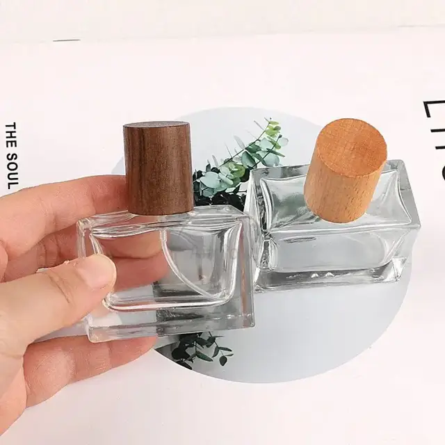 Glass Perfume Bottles view 2