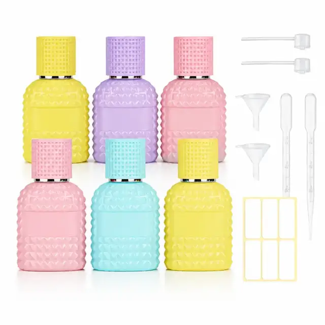 Glass Perfume Spray Bottles
