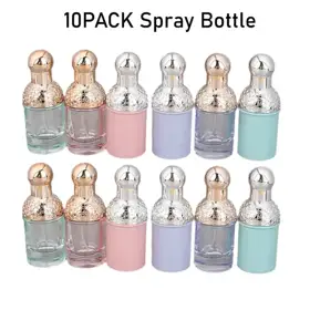 Glass Perfume Spray Bottles view 1