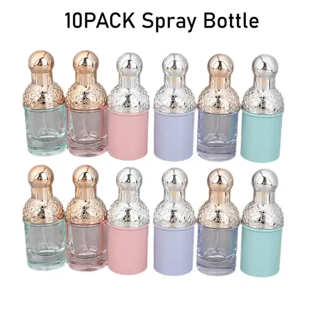 Glass Perfume Spray Bottles