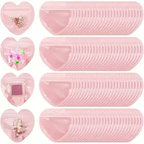 Heart-Shaped Storage Pouches view 1