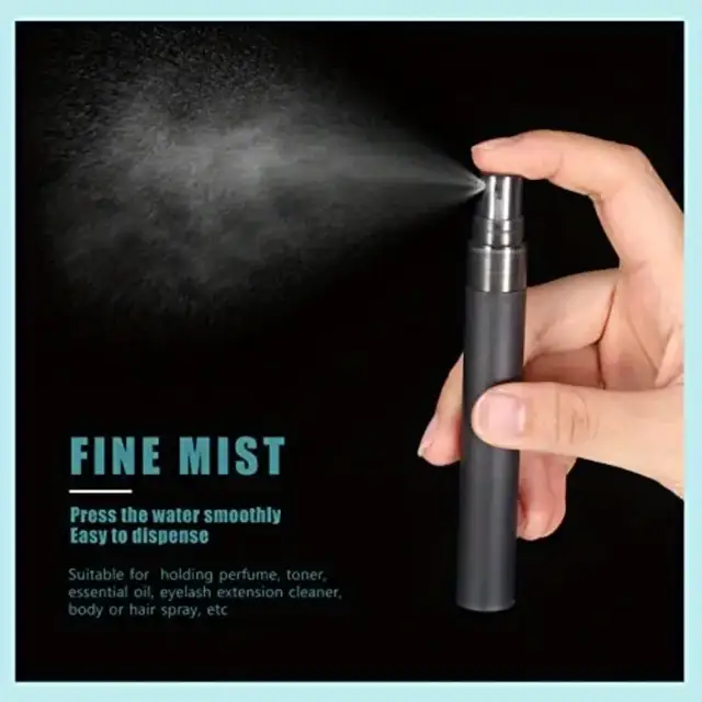 Plastic Sample Spray Bottles view 2
