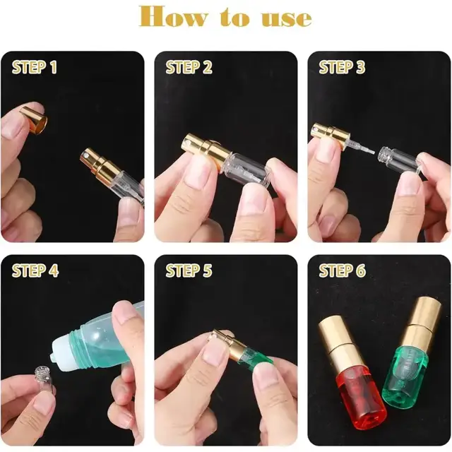Glass Sample Spray Bottles view 4