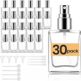 Glass Perfume Spray Bottles view 1