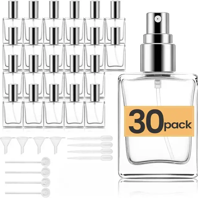 Glass Perfume Spray Bottles