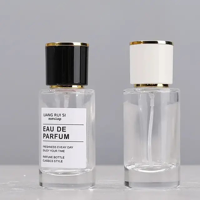 Glass Perfume Spray Bottles