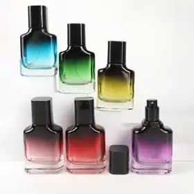Glass Perfume Spray Bottles view 1