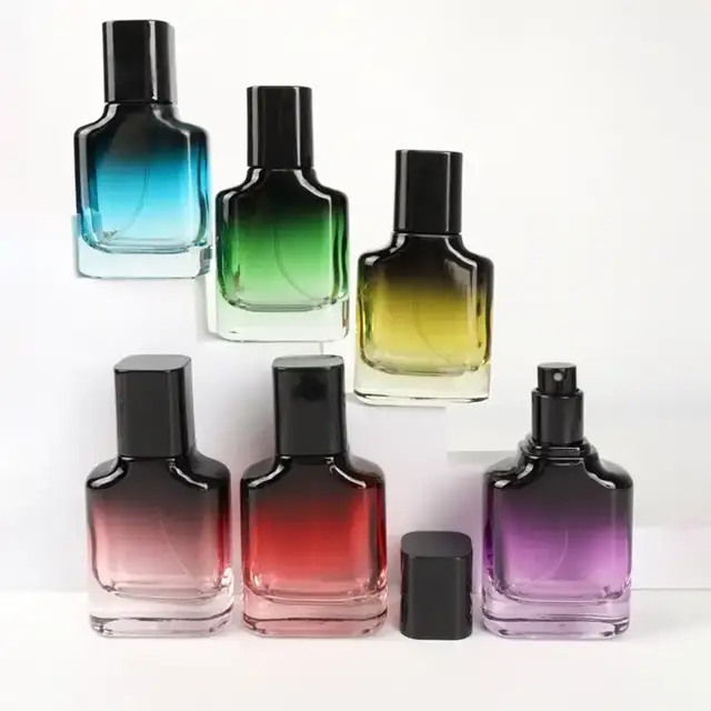Glass Perfume Spray Bottles