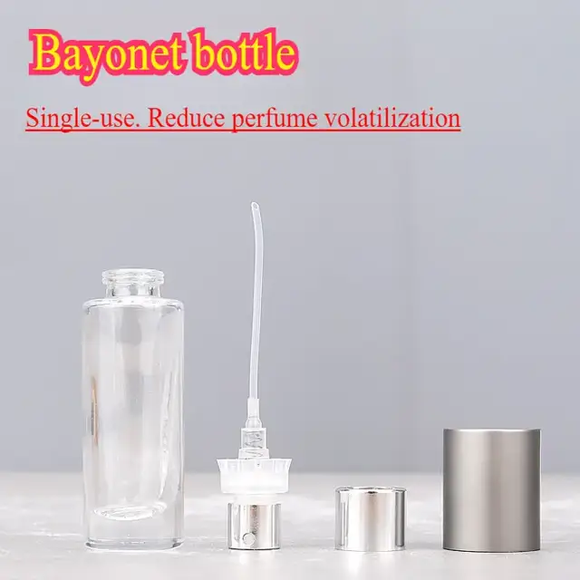 Glass Sample Spray Bottles view 3