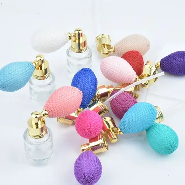Glass Perfume Spray Bottles view 2