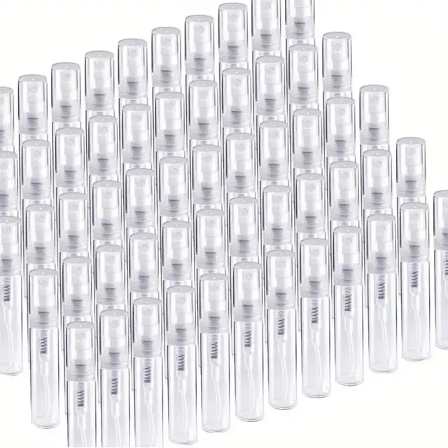 Plastic Perfume Spray Bottles