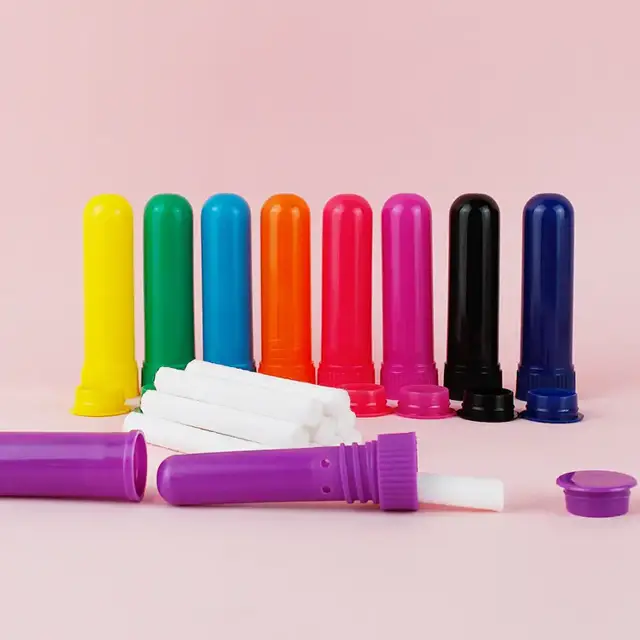Plastic Perfume Bottles view 2