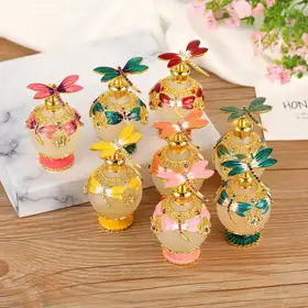 Dragonfly-Cap Perfume Bottles — product family