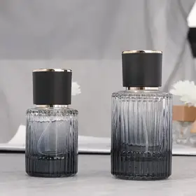 Glass Perfume Spray Bottles view 1