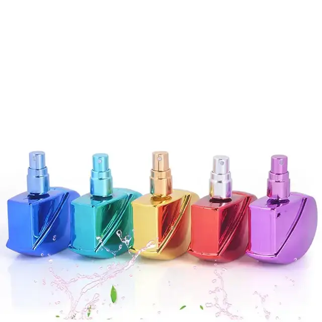 Heart-Shaped Perfume Spray Bottles view 2