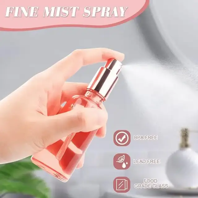 Glass Sample Spray Bottles view 2
