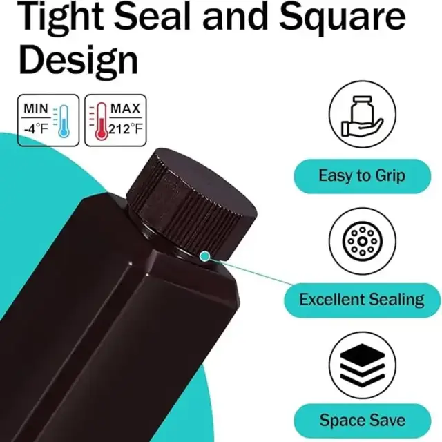 Plastic Sample Vials view 2