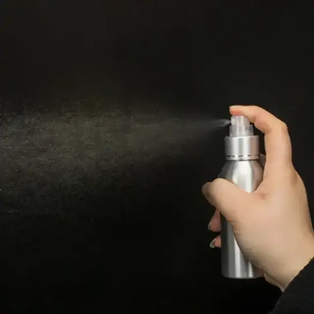 Aluminum Perfume Spray Bottles view 2