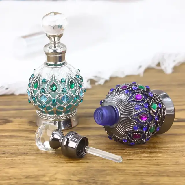 Glass Perfume Bottles view 2