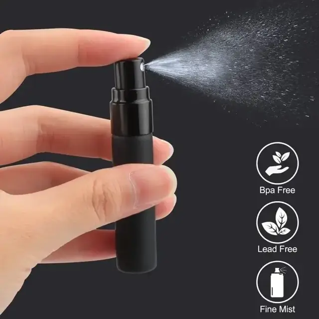 Matte Glass Perfume Spray Bottles view 2