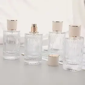 Glass Perfume Spray Bottles view 1