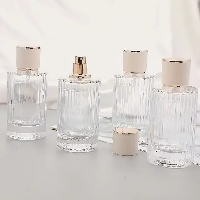 Glass Perfume Spray Bottles