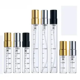 Aluminum Perfume Spray Bottles