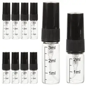 Glass Sample Spray Bottles view 1
