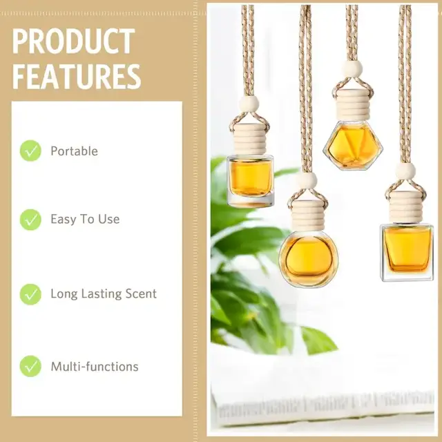 Glass Hanging Diffuser Bottles view 2