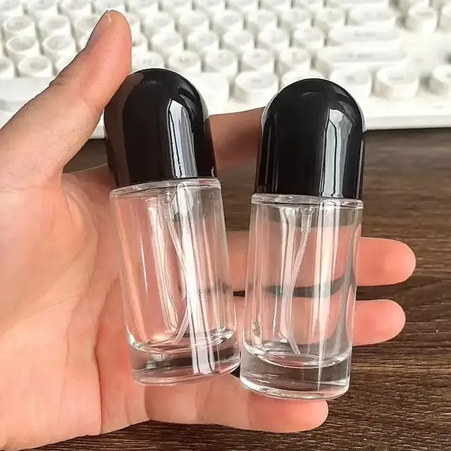 Glass Sample Spray Bottles