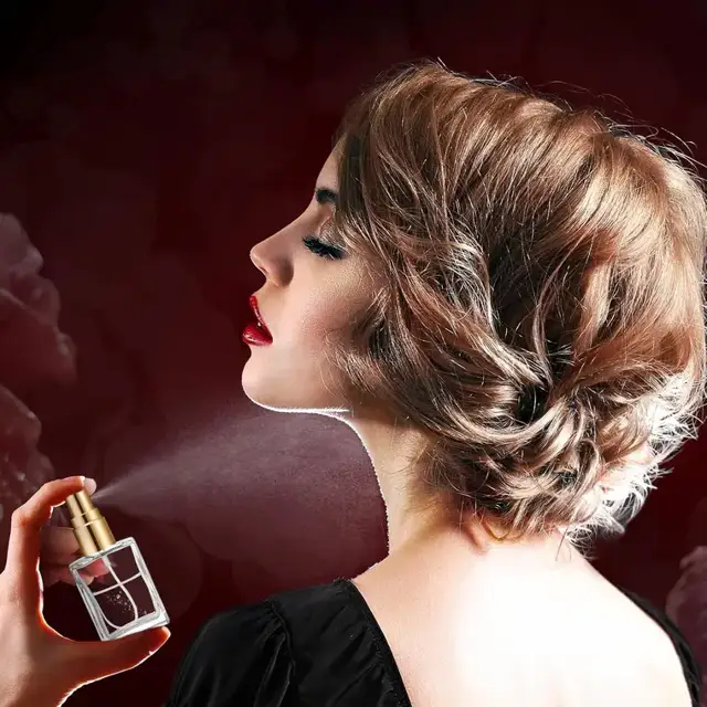 Empty perfume spray bottles view 2